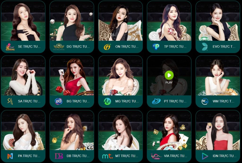 Sảnh Casino 69vn